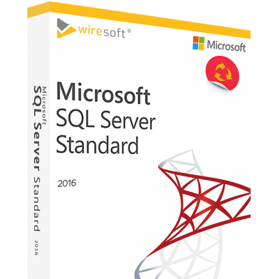 SQL Server 2016 Standard 15 User Polska wersja językowa! / szybka wysyłka na e-mail / Faktura VAT / 32-64BIT / WYPRZEDAŻ