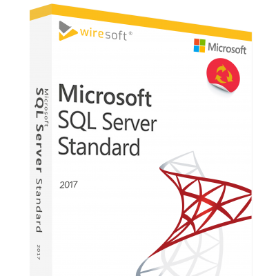 SQL Server 2017 Standard 100 User Polska wersja językowa! / szybka wysyłka na e-mail / Faktura VAT / 32-64BIT / WYPRZEDAŻ