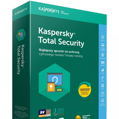 Kaspersky Total Security 2021 10 PC/ 1 rok / Polska wersja językowa! / szybka wysyłka na e-mail / Faktura VAT / 32-64BIT / WYPRZEDAŻ