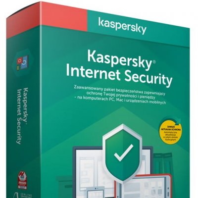 Kaspersky Internet Security 2021 1PC/1 rok / Angielska wersja językowa! / szybka wysyłka na e-mail / Faktura VAT / 32-64BIT / WYPRZEDAŻ