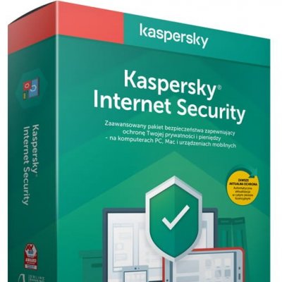 Kaspersky Internet Security 2021 1PC/2 lata / Angielska wersja językowa! / szybka wysyłka na e-mail / Faktura VAT / 32-64BIT / WYPRZEDAŻ