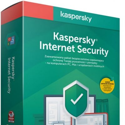 Kaspersky Internet Security 2021 3 PC/1 rok / Angielska wersja językowa! / szybka wysyłka na e-mail / Faktura VAT / 32-64BIT / WYPRZEDAŻ