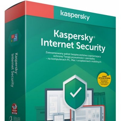 Kaspersky Internet Security 2021 3 PC/2 lata / Angielska wersja językowa! / szybka wysyłka na e-mail / Faktura VAT / 32-64BIT / WYPRZEDAŻ