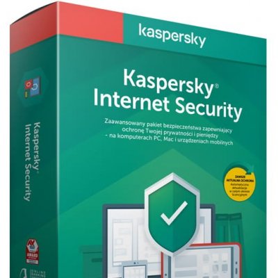 Kaspersky Internet Security 2021 5 PC/1 rok / Angielska wersja językowa! / szybka wysyłka na e-mail / Faktura VAT / 32-64BIT / WYPRZEDAŻ