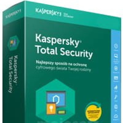 Kaspersky Total Security 2021 1PC/1 rok / Angielska wersja językowa! / szybka wysyłka na e-mail / Faktura VAT / 32-64BIT / WYPRZEDAŻ