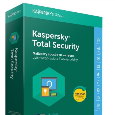 Kaspersky Total Security 2021 5 PC/1 rok Angielska wersja językowa! / szybka wysyłka na e-mail / Faktura VAT / 32-64BIT / WYPRZEDAŻ