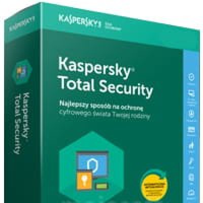 Kaspersky Total Security 2021 5 PC/2 lata Angielska wersja językowa! / szybka wysyłka na e-mail / Faktura VAT / 32-64BIT / WYPRZEDAŻ
