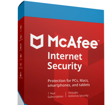 McAfee Internet Security 10 PC/1 rok  /  Polska wersja językowa! / szybka wysyłka na e-mail / Faktura VAT / 32-64BIT / WYPRZEDAŻ