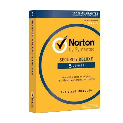 Norton Security 5 urządzeń / 1 rok Polska wersja językowa! / szybka wysyłka na e-mail / Faktura VAT / 32-64BIT / WYPRZEDAŻ