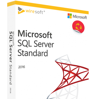 SQL Server 2016 Standard 50 User Polska wersja językowa! / szybka wysyłka na e-mail / Faktura VAT / 32-64BIT / WYPRZEDAŻ
