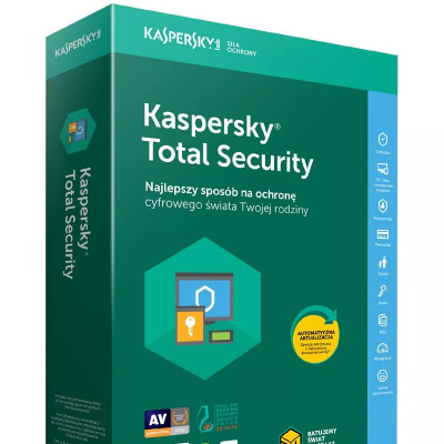 Kaspersky Total Security 2021 3 PC/ 1 rok  /  Polska wersja językowa! / szybka wysyłka na e-mail / Faktura VAT / 32-64BIT / WYPRZEDAŻ